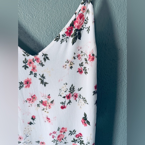 REFORMATION Dietrich Flourish Midi Coquette Slip Dress Spring Bridesmaid size 8 - Picture 6 of 16